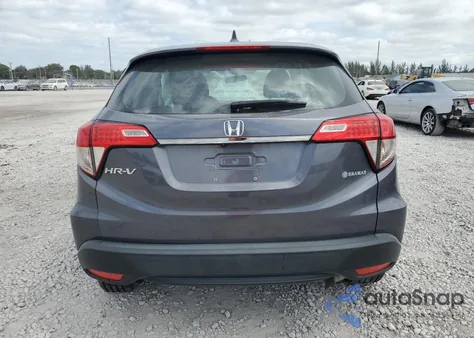 2021 Honda Hr-V Lx из США, поврежденный, VIN 3CZRU5H33MM726438